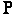 p